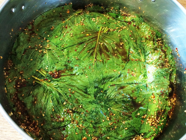 本格 エゴマの葉の醤油漬け レシピ 作り方 By Strobo クックパッド