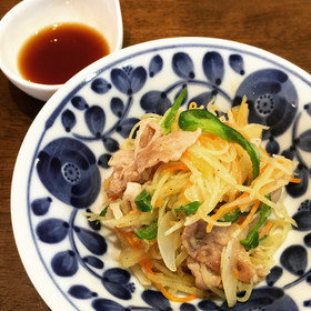 簡単☆じゃがいもの野菜炒め☆常備菜にも☆