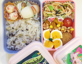 女子中学生弁当*部活用*2016.6.8