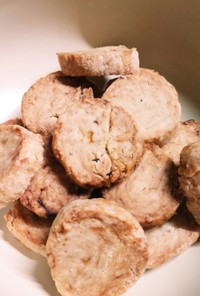 強力粉のサクサクバナナクッキー