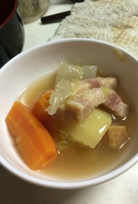 優しい味の簡単野菜スープ