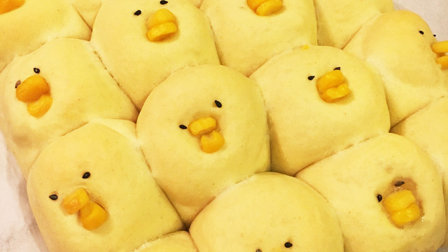ぴよぴよヒヨコのちぎりパン レシピ 作り方 By わびっちょ クックパッド 簡単おいしいみんなのレシピが356万品