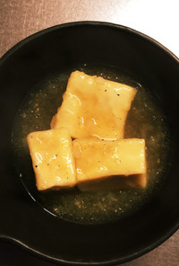シンプル☆高野豆腐のトロトロ煮