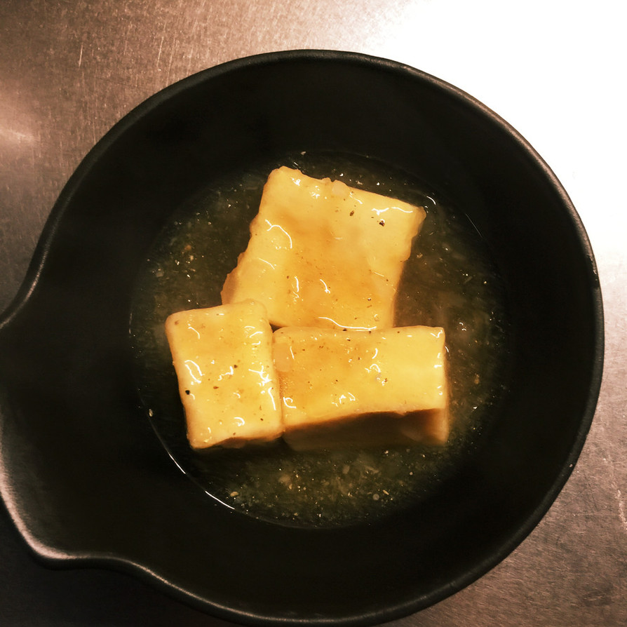 シンプル☆高野豆腐のトロトロ煮の画像