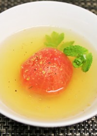 冷製・まるごとトマトスープ