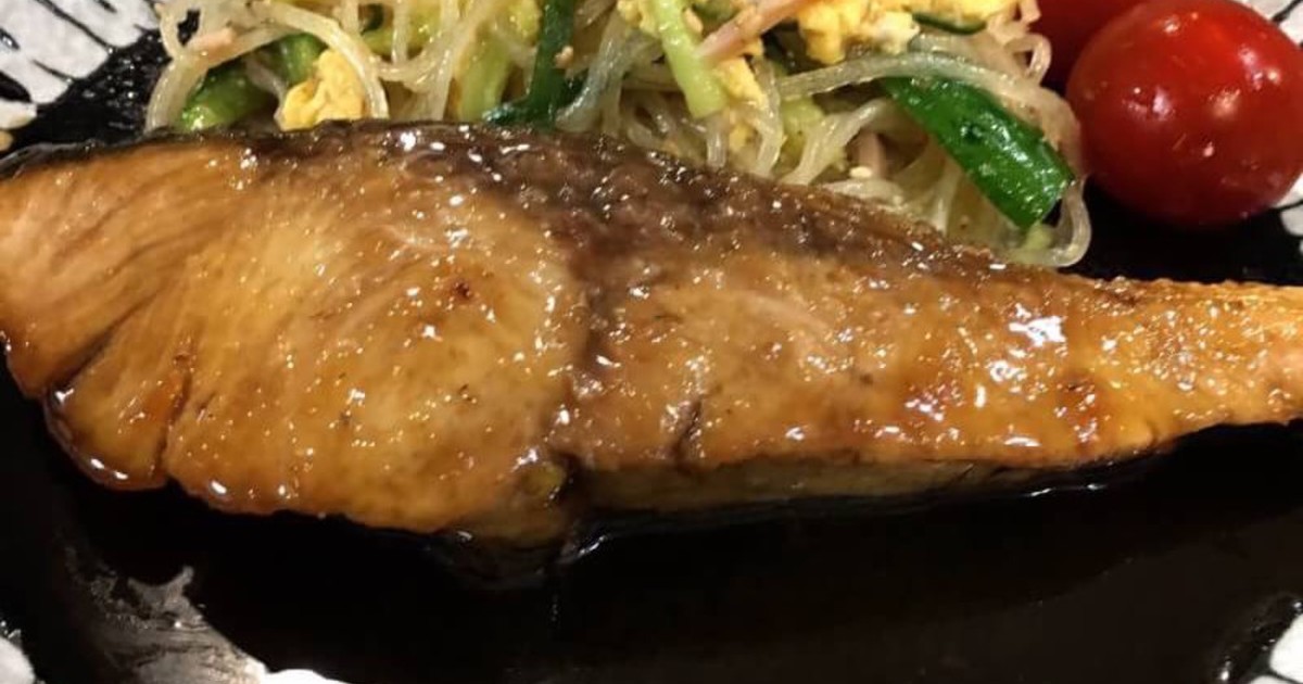 定番 わが家のブリの照り焼き栄養満点定食 レシピ 作り方 By ももたくママ クックパッド