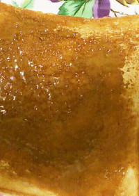ハチミツときな粉のトースト