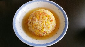 あんかけカニチャーハン