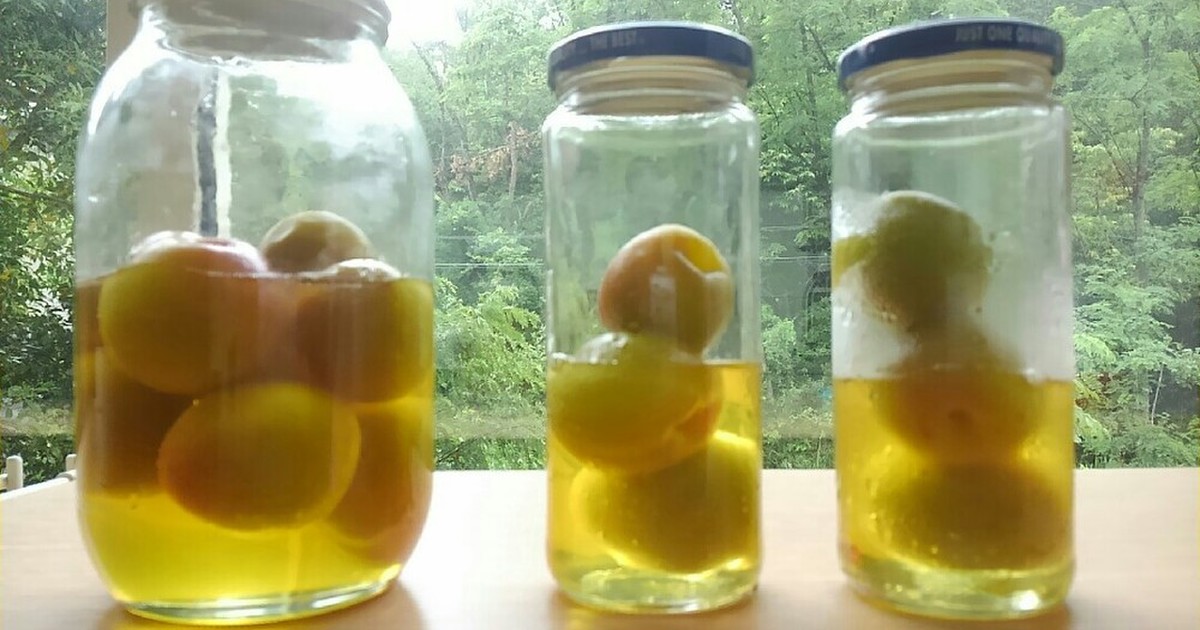はちみつ梅ジュース 梅は冷凍すると簡単 レシピ 作り方 By やすみぬむ クックパッド 簡単おいしいみんなのレシピが357万品