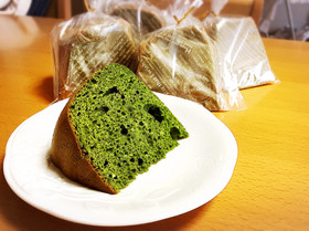炊飯器で抹茶ケーキ*HM使用