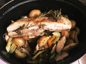 【STAUB】入れるだけローストポーク