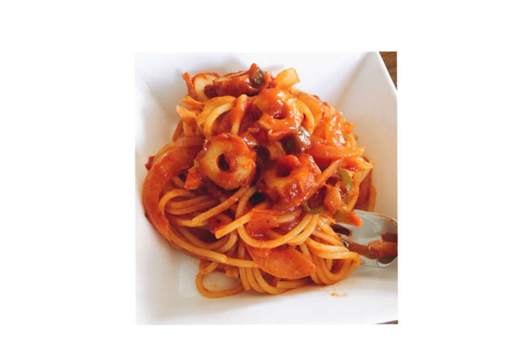 ちくわでナポリタン レシピ 作り方 By あやちあやち クックパッド 簡単おいしいみんなのレシピが363万品