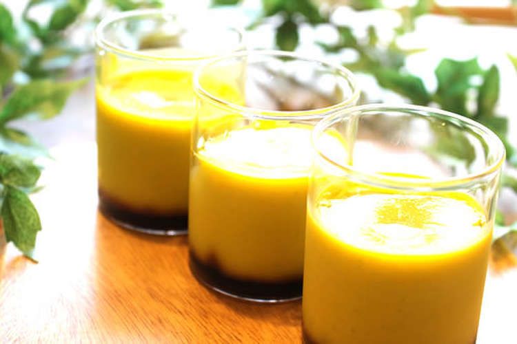 冷凍かぼちゃで作るオーガニックプリン レシピ 作り方 By ビオフロレスタ クックパッド