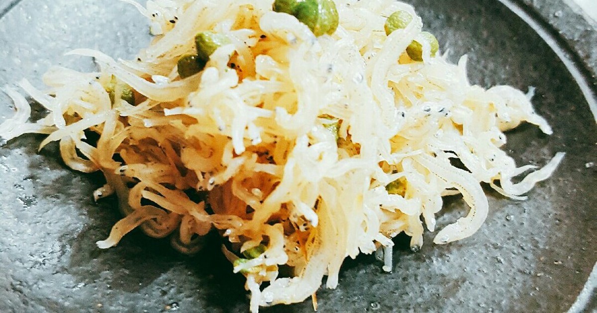 ふっくら上品なちりめん山椒 レシピ 作り方 By 白川友之助5035 クックパッド 簡単おいしいみんなのレシピが357万品