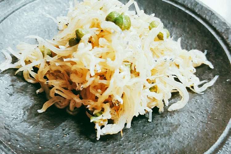 ふっくら上品なちりめん山椒 レシピ 作り方 By 白川友之助5035 クックパッド 簡単おいしいみんなのレシピが357万品