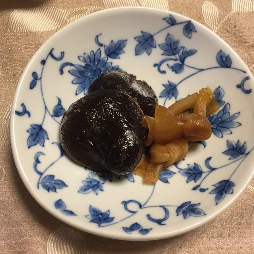 懐かし☆椎茸とかんぴょうの当座煮の画像