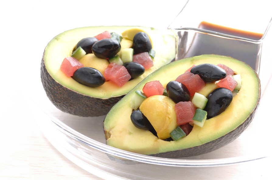 黒豆アボカドサルサのレシピ