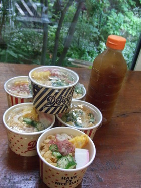 運動会に☆疲れが吹っ飛ぶごちそうそうめん