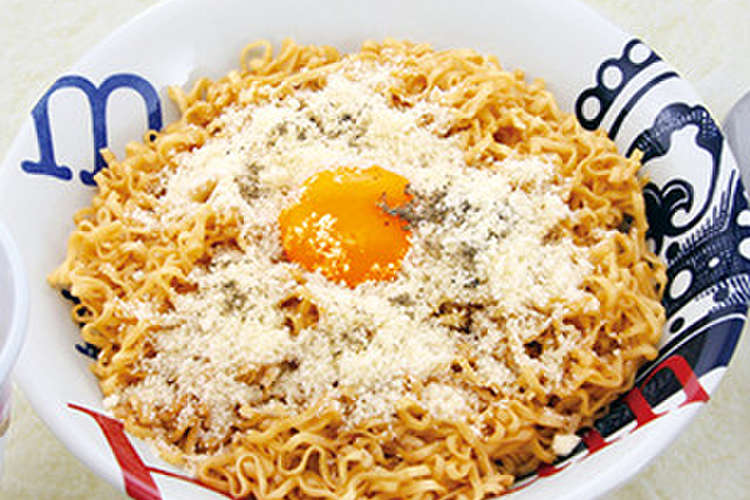 カルボなチキンラーメン レシピ 作り方 By イオン卵 クックパッド 簡単おいしいみんなのレシピが357万品
