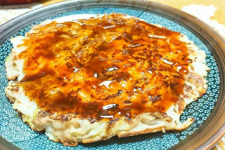 長芋のキャベツ焼き レシピ 作り方 By らいはなまり クックパッド 簡単おいしいみんなのレシピが355万品
