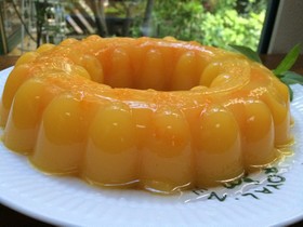 ダイエットおやつに☆粉寒天でみかんゼリー