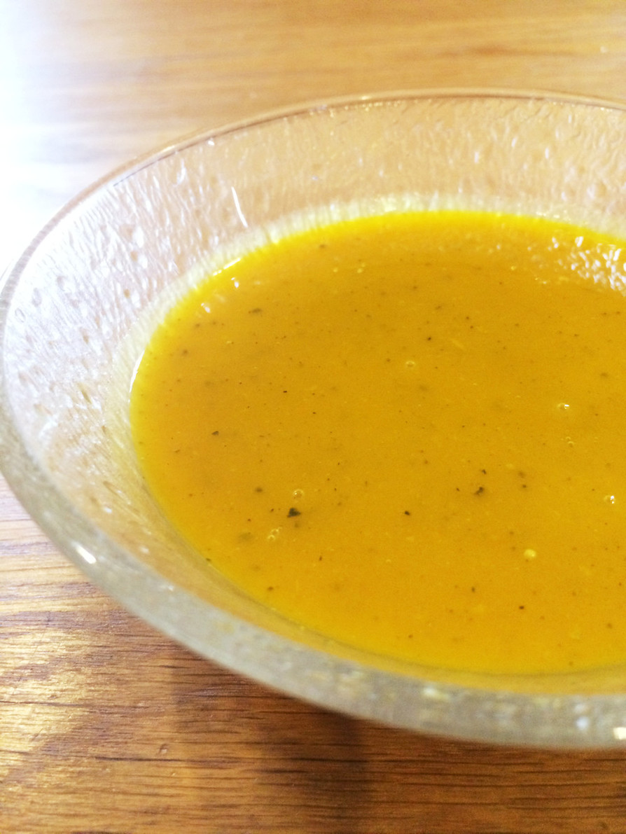 ニュージーランドかぼちゃの冷製スープの画像