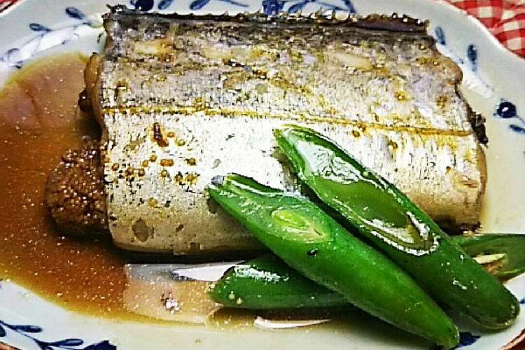 太刀魚の煮付け レシピ 作り方 By シロ12 クックパッド 簡単おいしいみんなのレシピが352万品