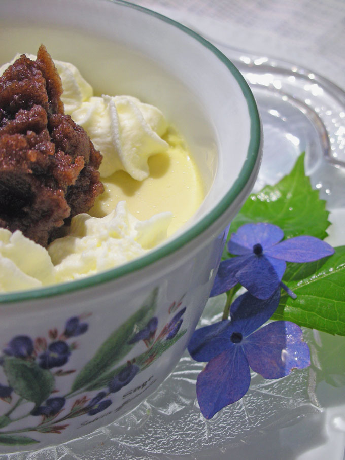 ココナッツチアプディングのレシピ