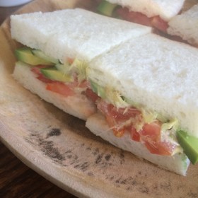 とうもろこしのひげで、ベジツナマヨ!