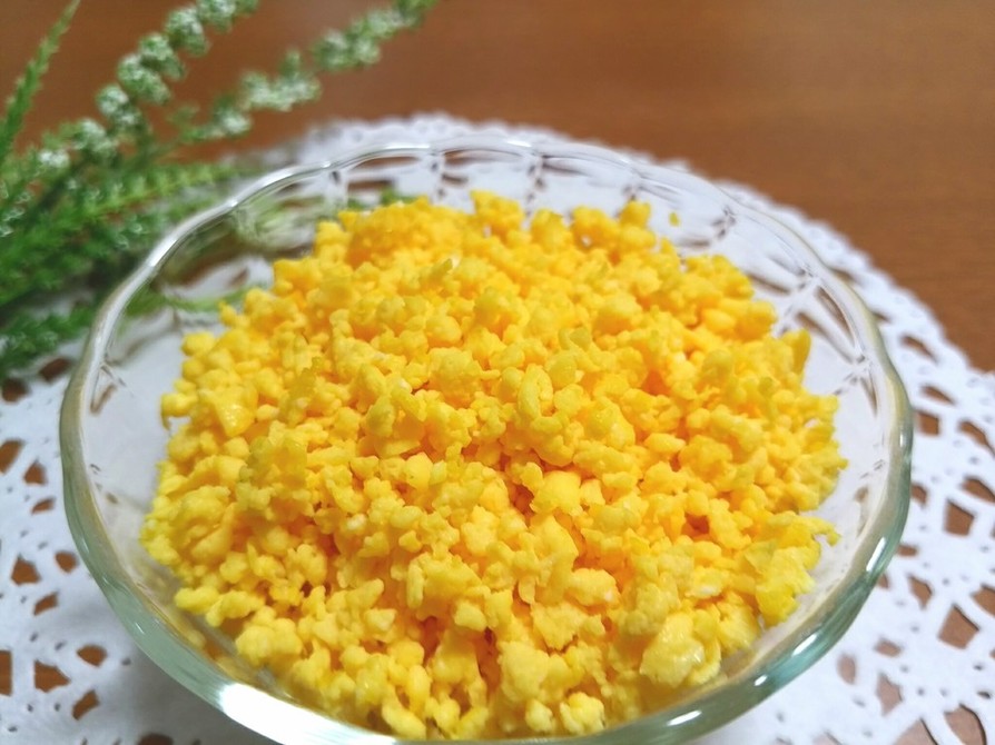 おばあちゃんに教わった 細か～い炒り卵 by もへほっぺ 【クックパッド】 簡単おいしいみんなのレシピが396万品