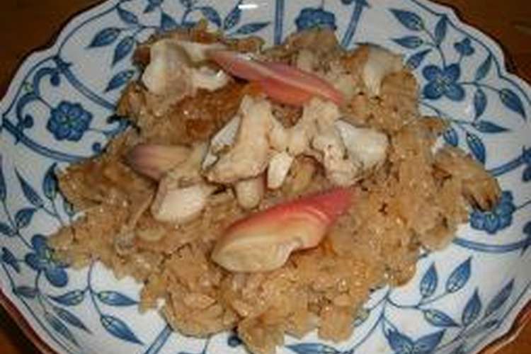 ほっき飯 レシピ 作り方 By Satopiro クックパッド 簡単おいしいみんなのレシピが360万品