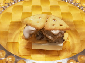 生チーズのチーザでおつまみデザートアイス