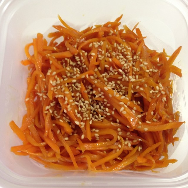 子供が大好き人参のキンピラ レシピ 作り方 By Aryuさん クックパッド 簡単おいしいみんなのレシピが359万品