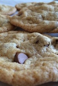 アメリカ風チョコチップクッキー
