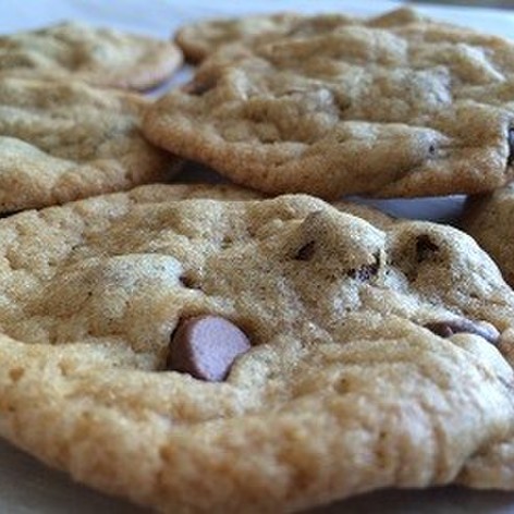 アメリカ風チョコチップクッキー