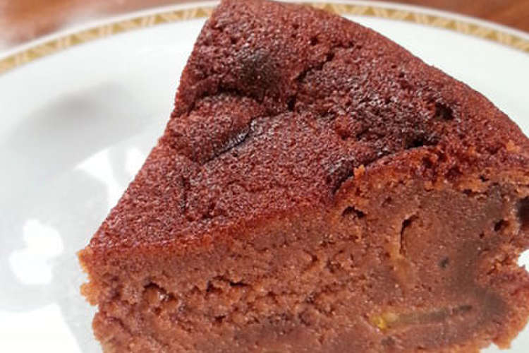 柚子ママレード入りのチョコレートケーキ レシピ 作り方 By 札幌在住の松島タツオ クックパッド