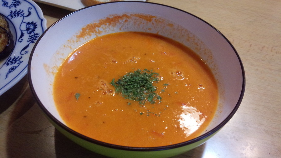 トマトのミルク・スープの画像