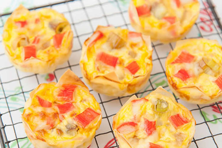 かにかまのプチキッシュ レシピ 作り方 By イオン卵 クックパッド 簡単おいしいみんなのレシピが354万品