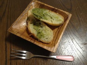 宇治抹茶で上品なフレンチトースト