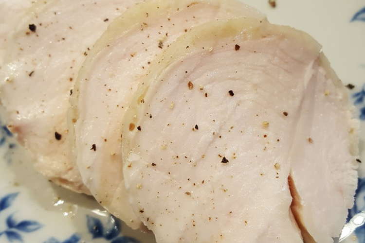 簡単 しっとり鶏ハム レシピ 作り方 By ゆめちゃ クックパッド 簡単おいしいみんなのレシピが352万品