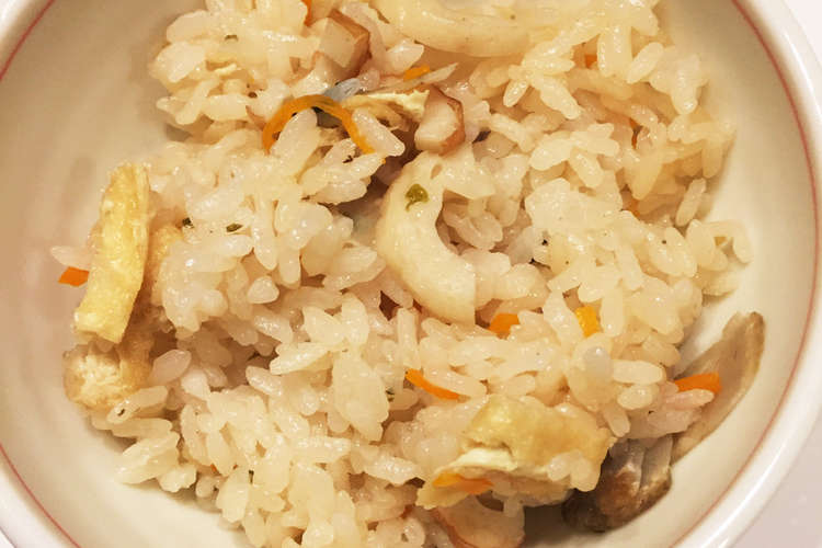 ご飯 炊き込み の お 松茸 吸い物