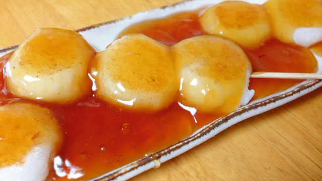 余ったご飯でみたらし団子 レシピ 作り方 By Chococo クックパッド 簡単おいしいみんなのレシピが360万品