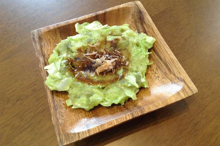 粉末緑茶入りのお好み焼き レシピ 作り方 By さち子v クックパッド 簡単おいしいみんなのレシピが355万品