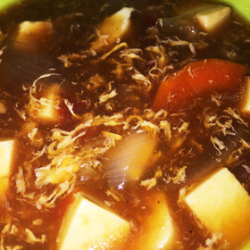 脂肪燃焼ダイエットスープ 酸辣湯風