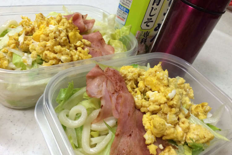 暑い日 弁当 冷 うどん レシピ 作り方 By Mayu S クックパッド 簡単おいしいみんなのレシピが358万品