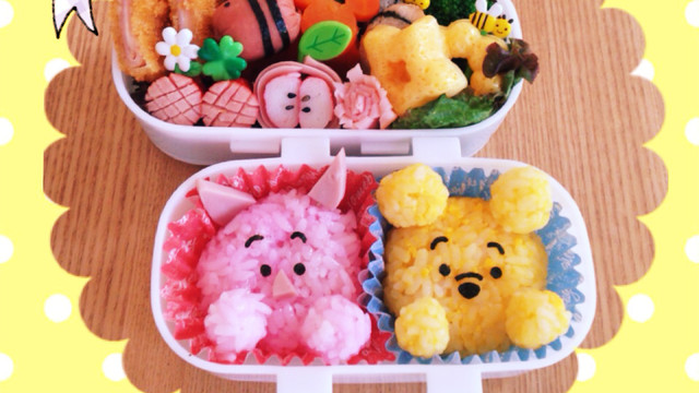 キャラ弁簡単ディズニーおにぎりプーさん レシピ 作り方 By きゃわいいチャチャ クックパッド 簡単おいしいみんなのレシピが354万品
