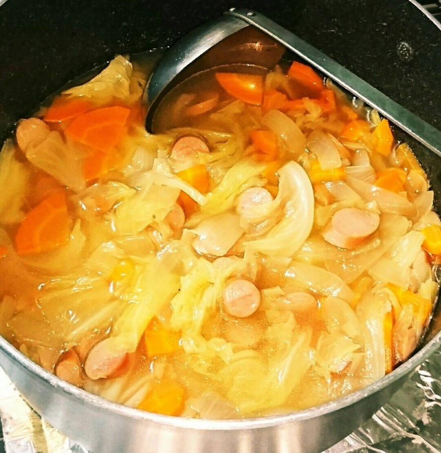 簡単☆野菜スープの画像