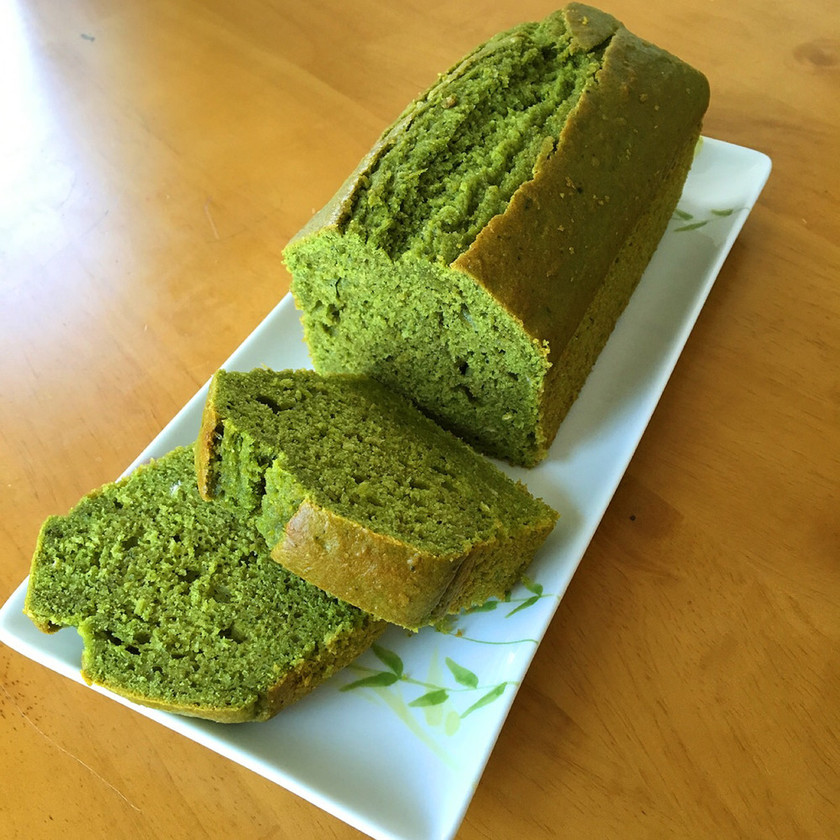HMで簡単に☆抹茶のおからパウンドケーキ by さぉぽんぽん 【クックパッド】 簡単おいしいみんなのレシピが349万品