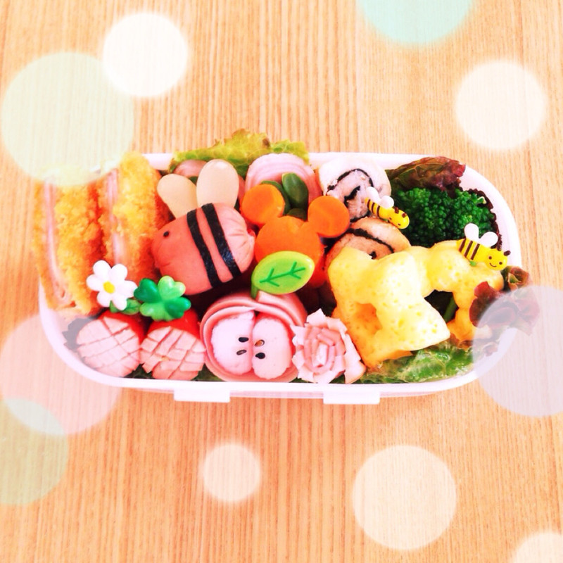 みんなの 運動会 お弁当 かわいい レシピが396品 クックパッド
