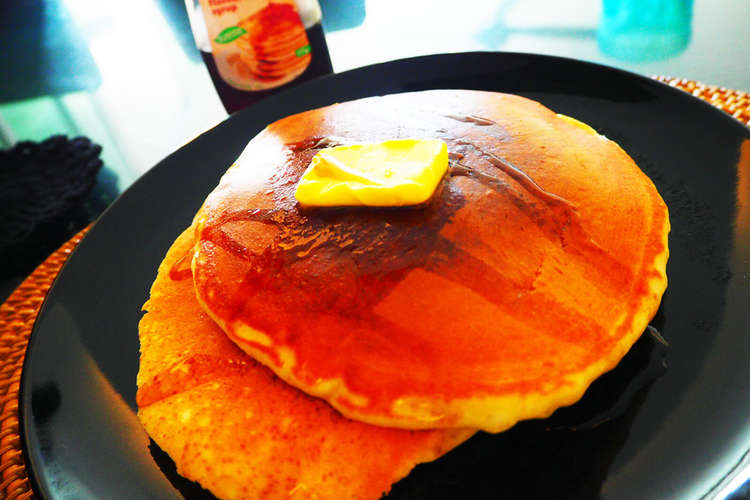 牛乳不使用 ヨーグルトでパンケーキ レシピ 作り方 By ながと亭 クックパッド 簡単おいしいみんなのレシピが352万品